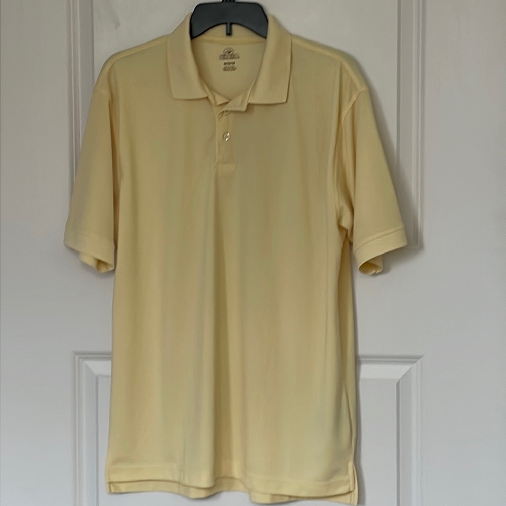 Redhead Yellow Polo Shirt Medium
